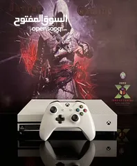  1 Xbox one s بحاله الجديد