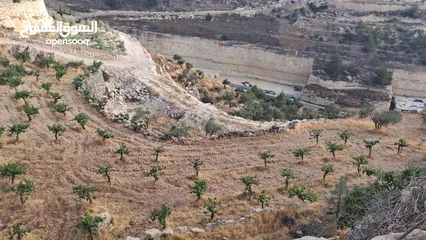  11 أرض في بيت كاحل مطلة على شارع واد القف