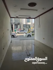  2 محل تجاري للايجار في عجمان منطقه الرميله  سعر 20000 درهم