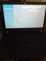  4 للبيع لابتوب Lenovo بحالة ممتازة – مواصفات ممتازة وسعر مناسب! المواصفات :