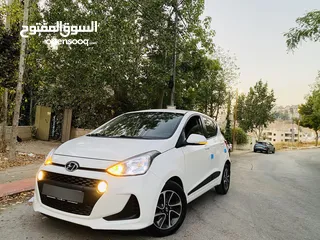  2 هونداي i10 ماشاءالله فل اوتماتك ماتور 1250  السيارة بحالة الشركة الله يبارك لصاحب النصيب