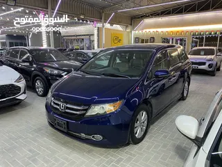  30 Honda Odyssey 2016 GCC Full option