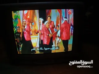  3 تلفزيون jvc 21 بوصة حالة جيدة جدا