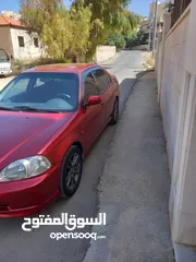  6 هوندا سيفك موديل 1998 للبيع فقط  متور 1500cc اقتصاد