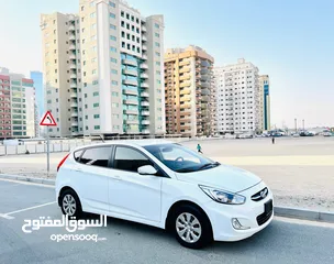  1 HYUNDAI ACCENT 2016 MODEL GCC SPECS LESS KM REF.4947