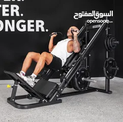  4 جهاز دفاش ارجل امامي مع جهاز سكوات