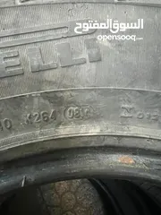  5 طقم كوشوك بريدجيستون A/T  265/70/16