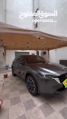  1 مازدا cx5 2024 بحالة الوكاله كفالة الشركه البيع بداعي السفر للبيع المستعجل سعر الشراء 42000