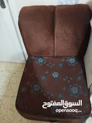  3 كنب  خمري للبيع