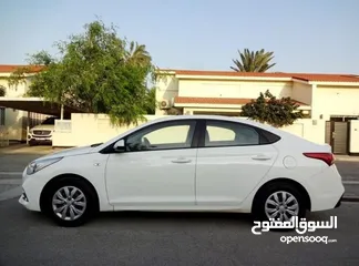  4 Urgent sale...Hyundai Accent 1.6 2018 Sedan, Automatic, White, Excellent condition