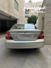  2 كامري ياباني 6 سلندر ممشى قليل فخمة ومريحة
