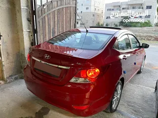  24 هونداي أكسنت 2015 فل كامل مع فتحة وارد وكالة فحص كامل 7 جيد ممشى قليل 97 الف كم