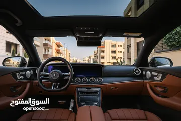  9 Mercedes-Benz E200 Coupe AMG 2022