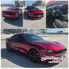  1 Ford Mustang EcoBoost 2021
