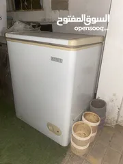  2 ثلاجة حجم كبير بيعة مستعجلة و فريزر Large fridge for sell a