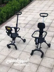  1 KIDS FOLDABLE BABY STROLLER FOR SELL  PRICE 9