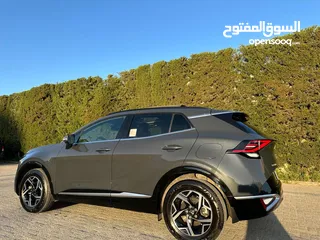  6 كيا سبورتج وارد + كفالة وكاله Kia Sportage 2023