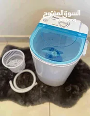 4 طلاب وطالبات جبتلكم غسالات السكن اشي نضيف وحجم بناسب استعمالاتكم عدة احجام غسالة +نشافه+فرشاية احذية