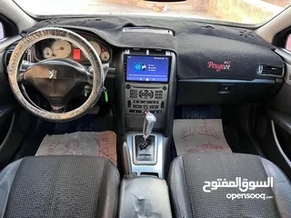  14 بيجو 407 2005 بحاله الوكالة للبيع بسعر مغري جدا