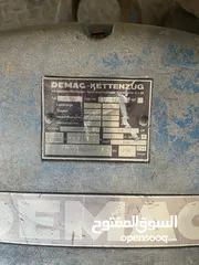  10 ونش جنزير DEMAG