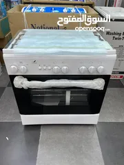  4 غاز مع فرن تركي اصلي مع شواي