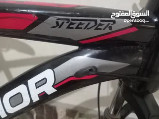  5 دراجات هوائية جنط 26 بحالة ممتازة  الأول نوع AMIN Foldable  الثاني ANCHOR