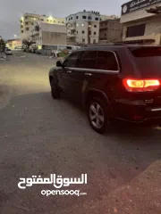  4 جيب جراند شيروكي اوفر لاند  موديل 2014 للبيع او البدل امكانية التقسيط