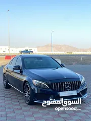  3 مرسيدس C300 نظيف جدا البيع آو التمويل 7 سنوات