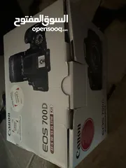  9 للبيع كاميرا cannon eos700d