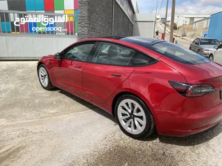  10 Tesla model3 بحالة الزيروفحص كامل اتوسكور %86