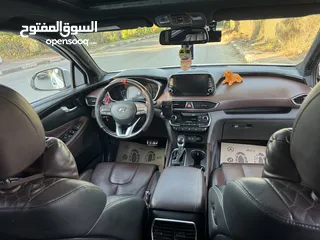 6 هنداي سنتافي20219