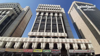  2 مكتب للايجار بأبراج العوضي  في شارع احمد الجابر بمنطقة الشرق