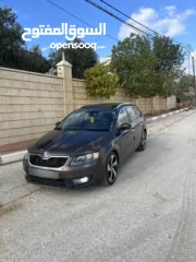  1 سكودا اوكتافيا لورينت كلمنت 2016