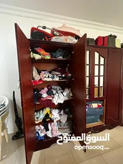  2 Strong 6 door cupboard