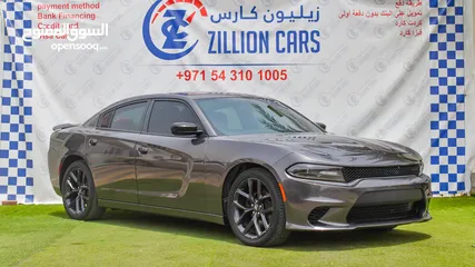  3 Dodge – Charger  - 2020 – Perfect Condition – 931 AED/MONTHLY - 1 YEAR WARRANTY Unlimited KM*