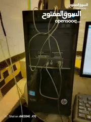  4 كمبيوتر hp شبه جديد  للبيع مستعجل بسبب الضروف وشكرا  وسريع ولا يوجد ولا اي مشكله بجهاز شبه جديد افحص
