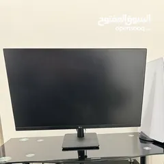  1 شاشة LG مستخدمة مدة 6 اشهر فقط  LG  monitor used 6 months only
