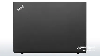  19 Lenovo ThinkPad T450 Business Laptop, Intel Core i5-5th Gen. CPU, 8GB RAM, 256GB SSD, 14.1 فقط 175 د