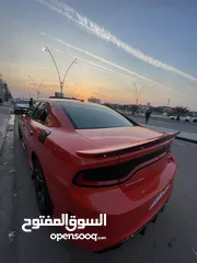  9 دودج جارجر GT 2019 خليجي هارلم كفاله عامه لون برتقالي طماطي مميز رقم سليمانيه