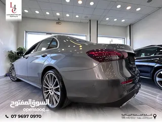  25 Mercedes E350 2022 AMG 4MATIC Mild Hybrid ‎مرسيدس AMG E350 2022 مايلد هايبرد 4MATIC