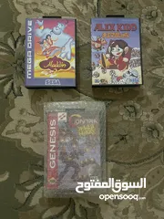  1 العاب سيجا جديدة بجودة الاصلية في العلبة مع الكتيب New Sega Games Boxed with Manual like Original