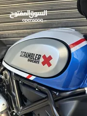  3 Ducati Scrambler Desert Sled