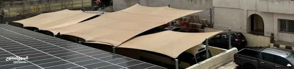  2 طبازه لتفصيل جميع انواع المظلات والشوادر