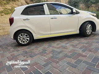  3 كيا مورنينغ gtline عداد اصلي 45 الف فحص نخب