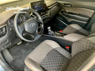  14 Toyota C-HR Hybrid 2023 (1.8L) GCC Specs Full Option