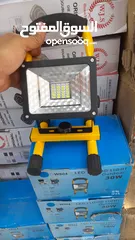  11 مصباح LED قابل لاعادة الشحن للتخيم والرحلات والجلسات الخارجية