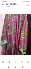  2 Hand made Abaya - Colourful fabric