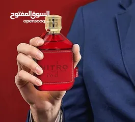  10 عطر نايترو ريد الرجالي – Nitro Red Pour Homme قوة وجاذبية وأناقة برائحة البطيخ