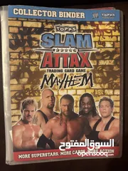  1 WWE SLAM ATTAX