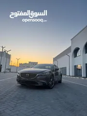  1 Mazda 6 2017 full option